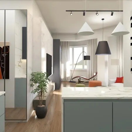 شقة The Lux Loft *
