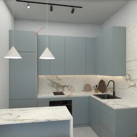 The Lux Loft شقة سكوبجي
